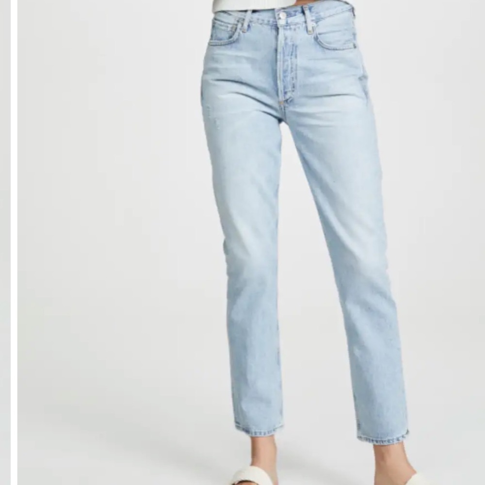 Citizens of Humanity Charlotte high rise straight jeans